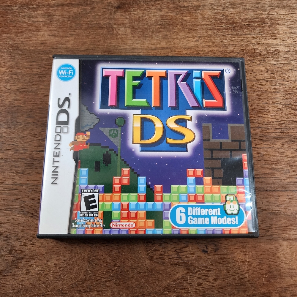 Nintendo DS Tetris DS Game CIB